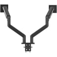 thumbnail image 2 of Brazo articulado doble para Monitor MSI MAG MT201D Hasta 45 pulgadas Negro, 2 of 6