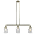 thumbnail image 5 of Innovations Lighting 213-S Canton Canton 3 Light 39" Wide Linear Chandelier - Copper, 5 of 7