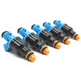 thumbnail image 1 of 5x Turbo Fuel Injectors 0280150450 New For Fiat Lancia Kappa Coupe 2.0 20v, 1 of 1