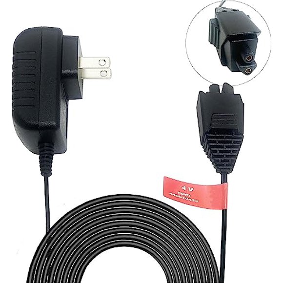 Cargador de repuesto AMOWA para aspiradora de mano inalámbrica Dirt Devil Express de 4 V, BD30008 y BD30005. N.° de pieza: 440010433.