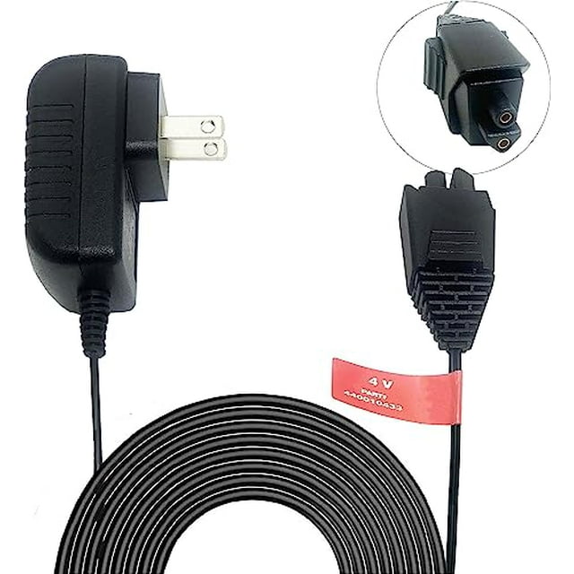 Cargador de repuesto AMOWA para aspiradora de mano inalámbrica Dirt Devil Express de 4 V, BD30008 y BD30005. N.° de pieza: 440010433.