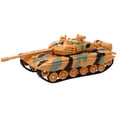 thumbnail image 3 of Children Military Model Toy Emulation Tank Model Toy (Camouflage Yellow), 3 of 9