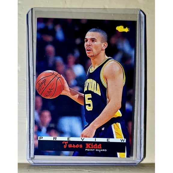 1994 Jason Kidd NBA Classic #BP2 Basketball Card 1 of 17,992 Draft Preview