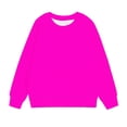 thumbnail image 5 of Bnwani Toddler Sweatshirt Long Sleeve Sports Sweatshirt Cute Plain Pullover, 5 of 7