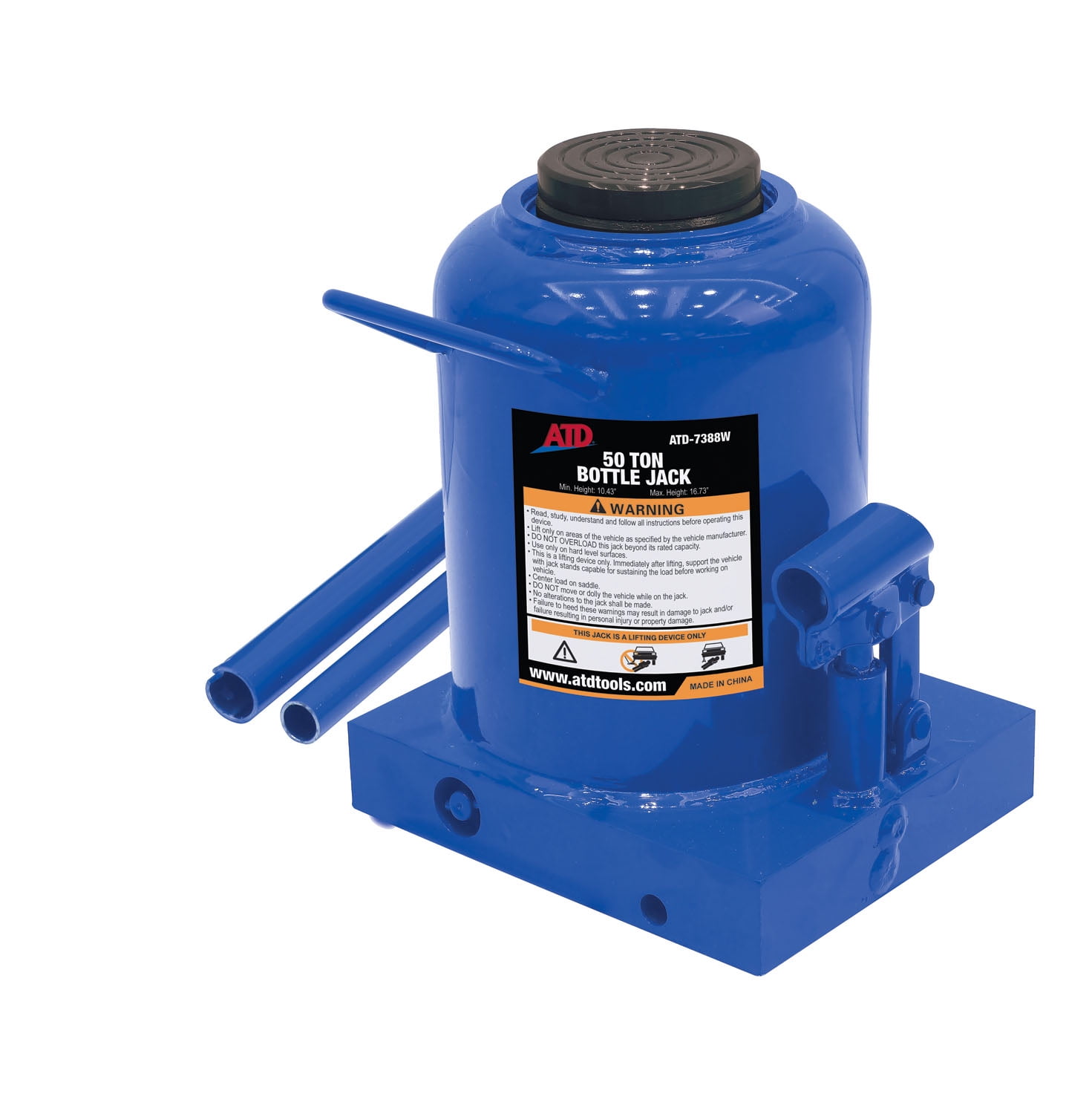 ATD Tools ATD7388W 50 Ton Bottle Jack