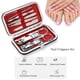thumbnail image 4 of Juego De Cortaúñas De Acero Inoxidable, Kit De Pedicura, Lima De Uñas, Tijeras, Herramientas Para El Cuidado De Las Uñas, Kits De Aseo Profesionales Con Bolsa De Cuero,, 4 of 7