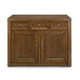 thumbnail image 6 of Homestyles Sedona Brown Kitchen Island, 6 of 7