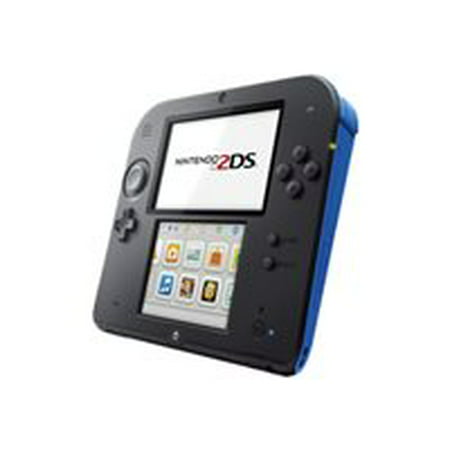 Nintendo FTRSKBAA Handheld Game Console for 2DS - Electric Blue, (Best Computer For 3ds Max)