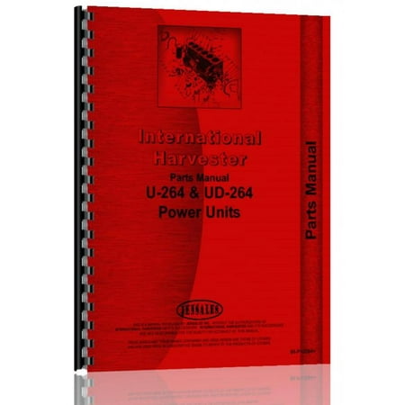 International Harvester U264 Power Unit Parts Manual