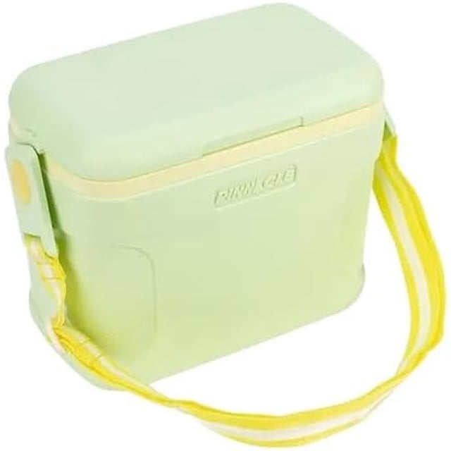 Hielera Pinnacle De 11QT con Capacidad De 18 Latas o 8L con Correa Ajustable Verde