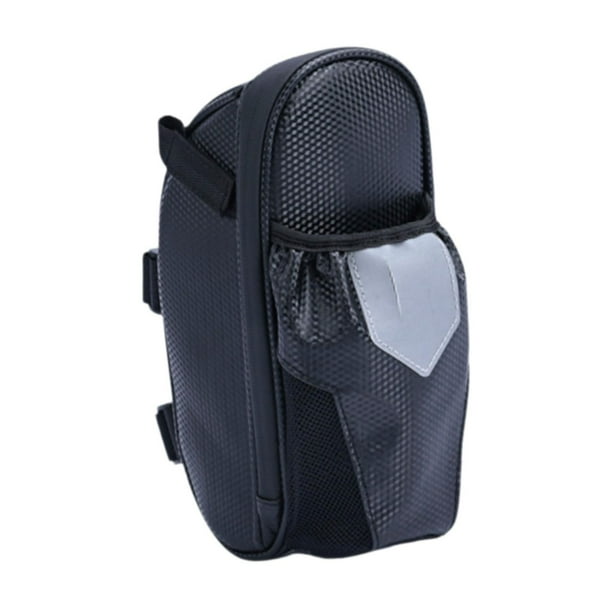 Bolsa de asiento trasero para bicicleta, bolsa para sillín, portador de gran capacidad, bolsa trasera impermeable para bicicleta, bolsa trasera para