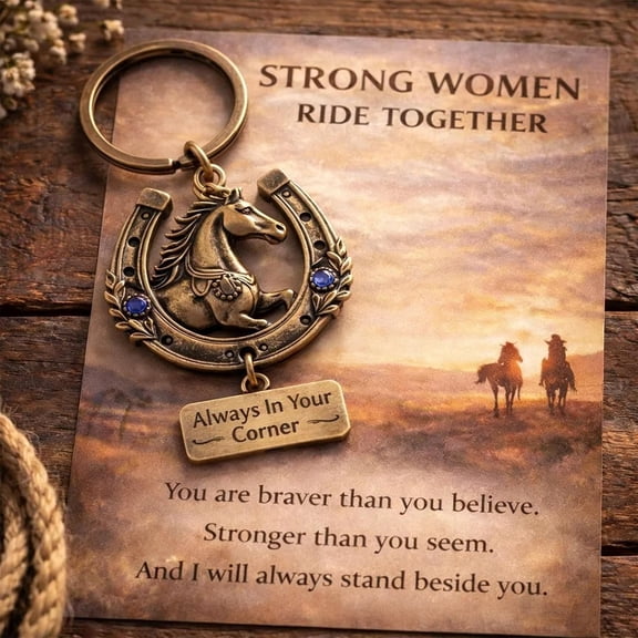 Gumesh Horse Gifts for Teen Girl Women – Symbolic Figurine for Connection & Healing, Cute Gift for Horse Lovers, Anxiety Relief Desk Decor, Unique Present for Friend