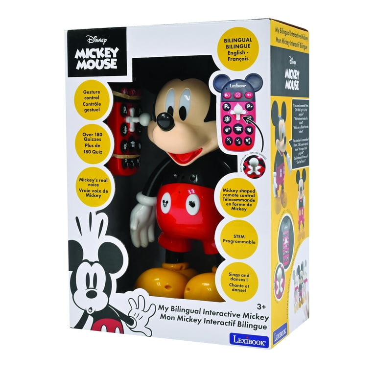 Lexibook, Interactive Mickey Robot with sound, light effects