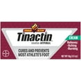 Tinactin Tolnaftate Athlete's Foot Treatment Antifungal Cream, 15G Tube