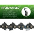 thumbnail image 5 of Micro Chisel Chainsaw Chain 18 inch .050 .325 72DL for Echo Husqvarna 4 Pack 810-CCC2219H, 5 of 5