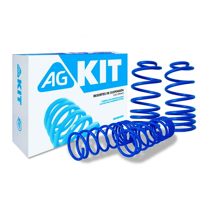 Resortes AG Kit para Auto para Nissan Versa 2012 a 2025 4 Piezas Nuevos