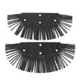 thumbnail image 2 of Motorcycle Floorboard Fringe,2Pcs Motorcycle Floorboard Fringe Floorboard Fringe Pedal Accessories User-Friendly Design, 2 of 9