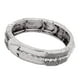 thumbnail image 1 of de Tallado Retro Brazalete Forma de Personalidad de Unisex Elegante Brazalete para Plata Yinane Joyería retro de moda, 1 of 6