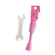 thumbnail image 2 of Pata de cabra para bicicleta infantil, soporte de una sola pata, soporte de metal antideslizante para ciclismo. 14 en, 2 of 9