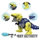 thumbnail image 5 of Serie de juguetes de dinosaurios: Juego de juguetes realistas para amantes de los dinosaurios Camión transportador de dinosaurios Figuras de dinosaurios Desmontar juguetes de dinosaurios Muyoka Hogar, 5 of 6