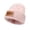 Light Pink, variant on Womens Beanie "MAMA" Graphic Knit Hat Warm Soft Winter Beanies Cozy Casual Skull Cap with Letter Print for Cold Weather Travel and Daily Outings
