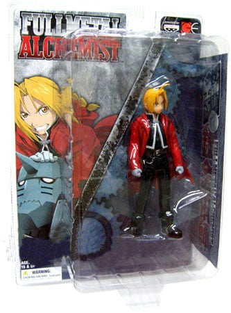 banpresto fullmetal alchemist