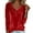 Red, variant on Women's Velvet Cowl Neck Long Sleeve T-Shirt, Elegant Solid Color Draped Neckline Blouse, Luxury Soft Velvet Tops for Holiday Party and Casual Daily Wear Green L