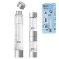 thumbnail image 3 of Pack de bouteilles d'eau Ultima Cosa 3 sans BPA - Argent, 3 of 9