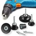 thumbnail image 4 of 4 Pieces Disc Pad Holder Bristle Disc Set Including 1, 2, 3 Inch Sander Disc Holder With 1/4 Inch Shank Double Replacement Rod Disc Rotary Tool Kit, 4 of 5