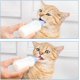 thumbnail image 4 of 1 juego de biberón para gatitos, fórmula para cachorros, biberón para cachorros, fácil de limpiar, perfecto para animales pequeños, 4 of 5