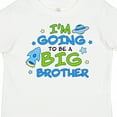 thumbnail image 4 of Inktastic Space Im Going to Be a Big Brother Boys Toddler T-Shirt, 4 of 5
