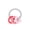 Pink, variant on Bumkins Baby Silicone Teething Charms: Pink
