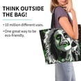 thumbnail image 3 of Beetlejuice Shoulder Bag Durable Reusable Grocery Bags Shopping Tote Bag for Women, 3 of 9