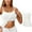 R33-White, variant on Women's Shelf Bra Camisole Tops Built In Bra Tank Tops For Ladies Summer Casual Adjustable Spaghetti Strap Camisole Workout Top Ladies T-Shirt Bras