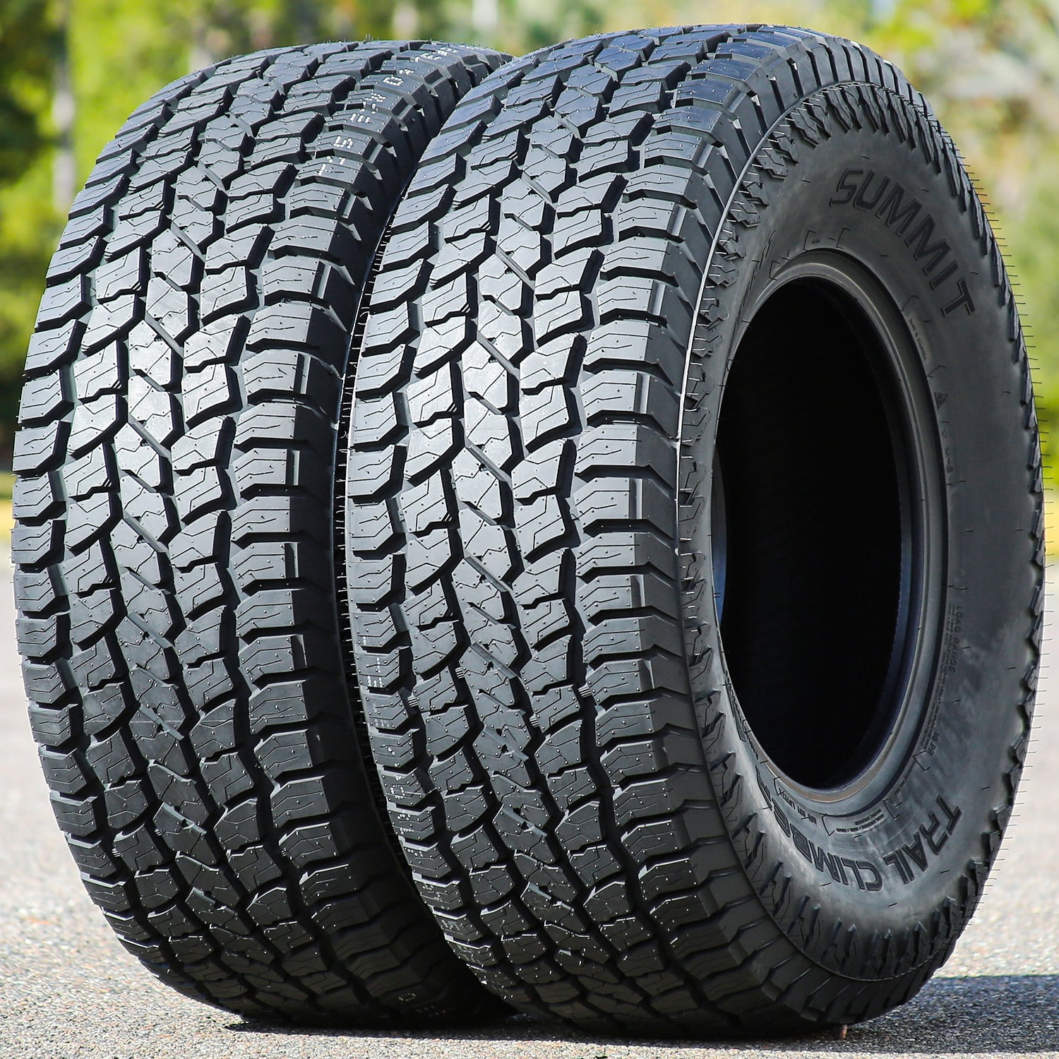 ① INTERSTATE DURATION 30 225/55R17 2本 Summit Trail Climber AT02 225/60R17 99T a/t All Terrain All