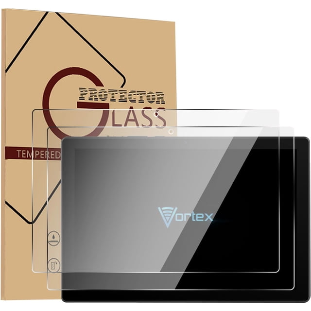 Restored Vortex CMG101 Tablette – WiFi + Cellulaire 10.1 Pouces – Stockage 64 Go – Inclut Étui de Protection - Boîte Ouverte