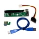 thumbnail image 3 of USB 3.0 PCI-E Express 1x a 16x Hugtrwg Adaptador de tarjeta vertical, 3 of 6