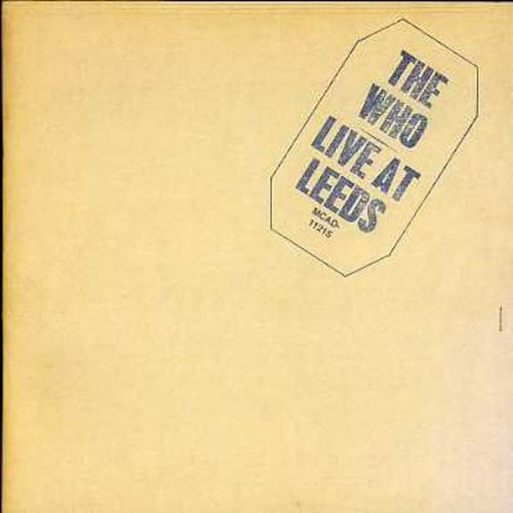 The Who - Live At Leeds (remastered) - Music & Performance - CD