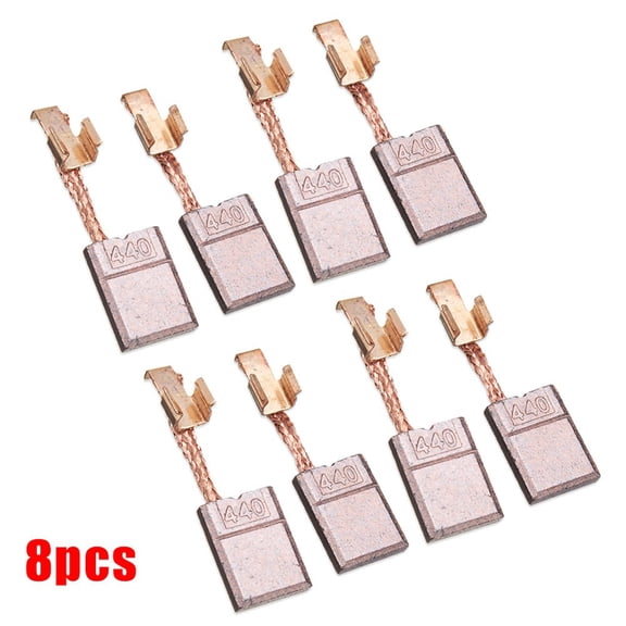 8 Pcs/Set Carbon Brush Kits For MAKITA CB-440 BHP458 18V BDF452 BHP454 13x10x3mm Cordless Electric Hammer Drill Carbon Brushes