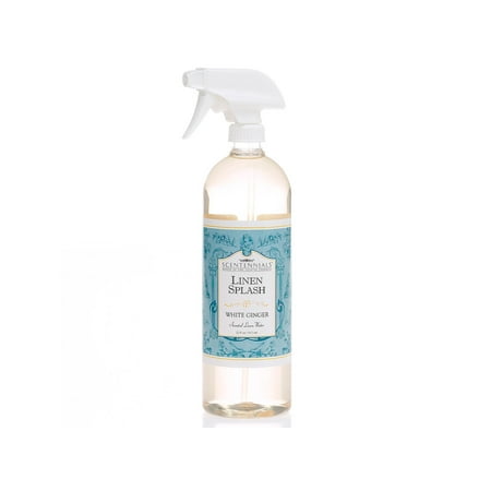Scentennials Linen Splash WHITE GINGER (32oz) - A MUST HAVE for all your linens, laundry basket or just spray around the