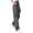 02-Dark Gray, variant on Ecqkame Cargo Pants for Women Multi Pocket Elastic Waist Straight Leg Solid Outdoor Pant Hiking Work Casual Travel Daily Long Trousers Black XXL
