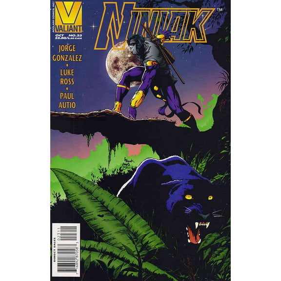 Ninjak #23 VF ; Valiant Comic Book