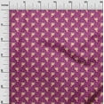 thumbnail image 3 of oneOone Velvet Fuschia Pink Fabric Florals Quilting Supplies Print Sewing Fabric By The Yard 58 Inch Wide, 3 of 4