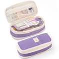 thumbnail image 5 of Wovilon Large-Capacity Pencil Case Macaron Color Matching Can Be Transformed Into An Upgraded Pencil Case Stationery Box, 5 of 9