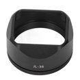 thumbnail image 4 of Square Lens Hood Compatible for X100VI X100V Camera, Matte Finish, Aluminum Alloy, Block Excess Sunlight, Prevent Accidental Damage, Stray Light and Reflections, 4 of 7