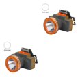 thumbnail image 4 of sweethay Linterna frontal de 60W para exteriores, luz fuerte para minería, linterna LED impermeable para pesca, Camping, ciclismo, luz amarilla Type1 NO1, 4 of 6