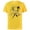 Yellow, variant on Disney and Pixar's The Incredibles Elastigirl Incredible Mom - Short Sleeve Cotton T-Shirt for Adults - Customized-Athletic Heather