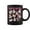 Black, variant on Groovy In My Spooky Era Ghost Halloween Meeme Coffee Mugs