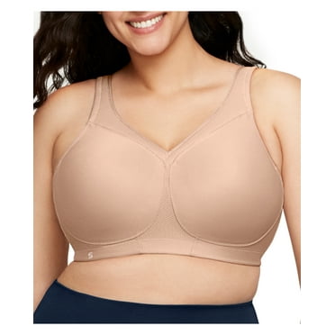 Glamorise MagicLift Seamless Sports Wirefree Bra 1006 (Women's & Women's Plus)