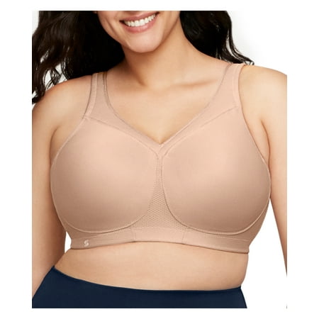 Glamorise MagicLift Seamless Sports Wirefree Bra 1006 (Women s & Women s Plus)